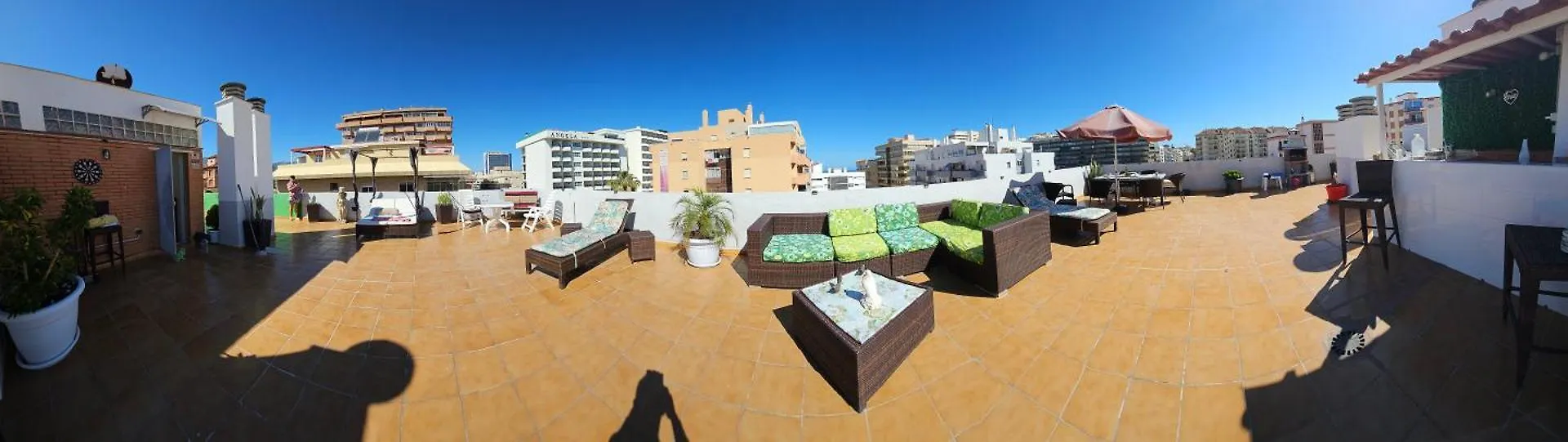 Apartment Sunny Atico Los Boliches Fuengirola Spain