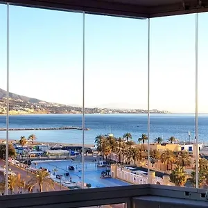 Estudio El Balcón, En Primerísima Línea De Playa. Apartamento Fuengirola