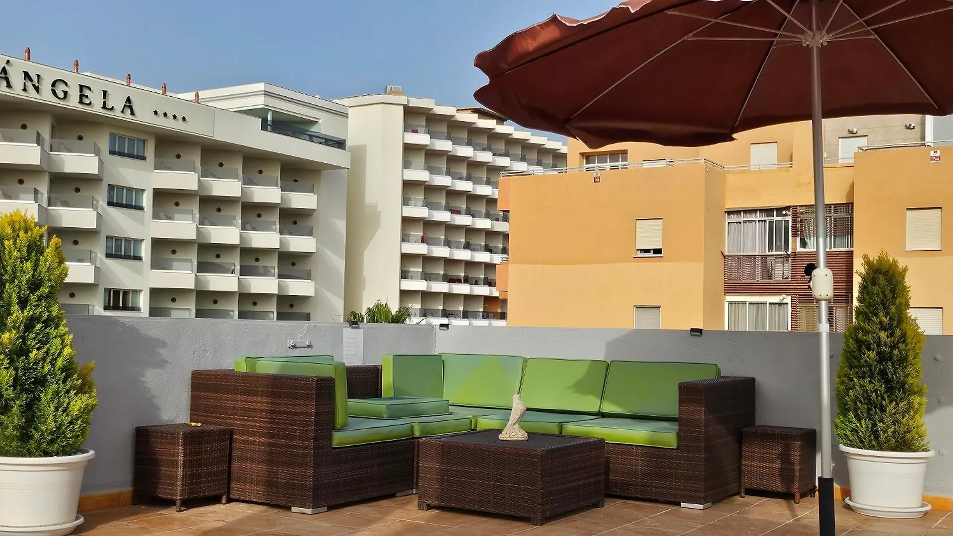 Sunny Atico Los Boliches Fuengirola Apartment