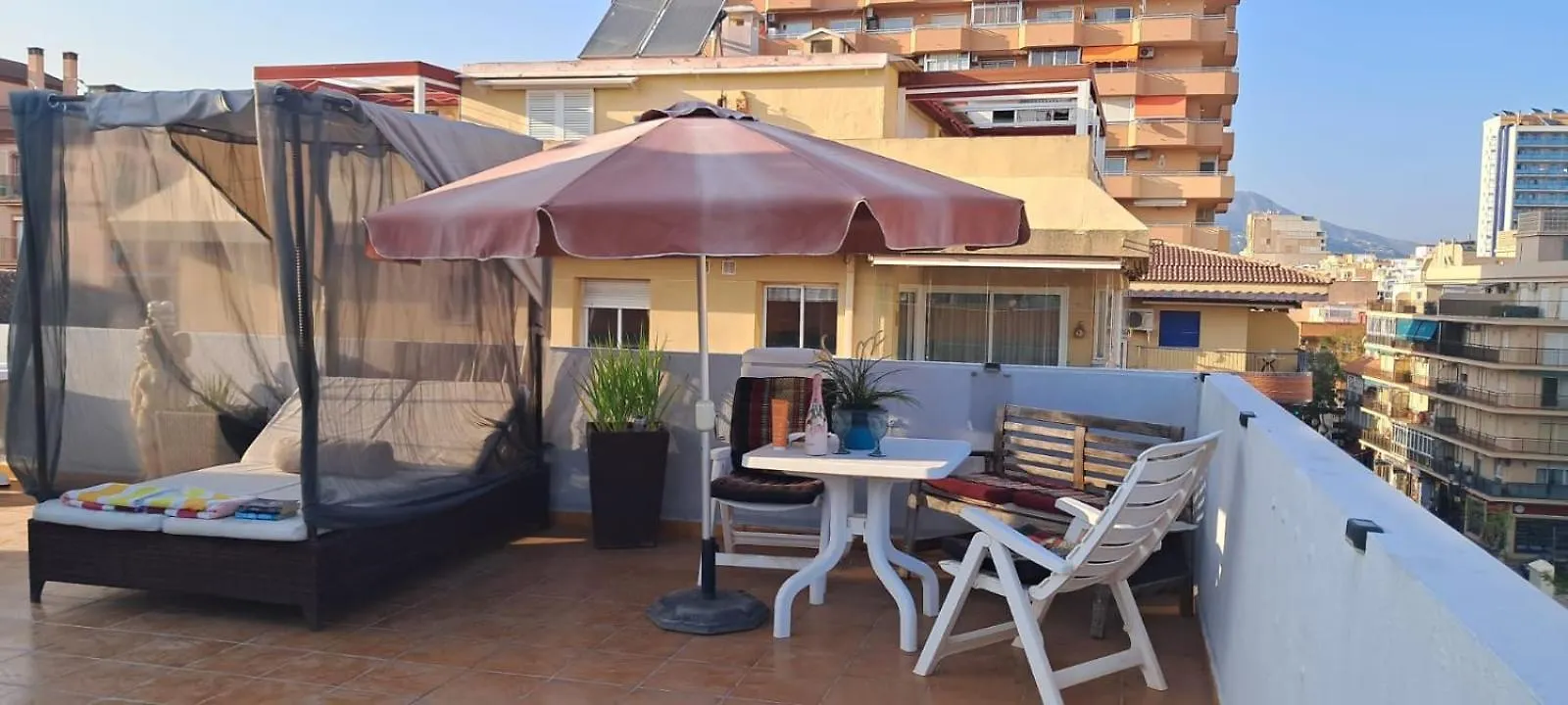 Lägenhet Sunny Atico Los Boliches Fuengirola